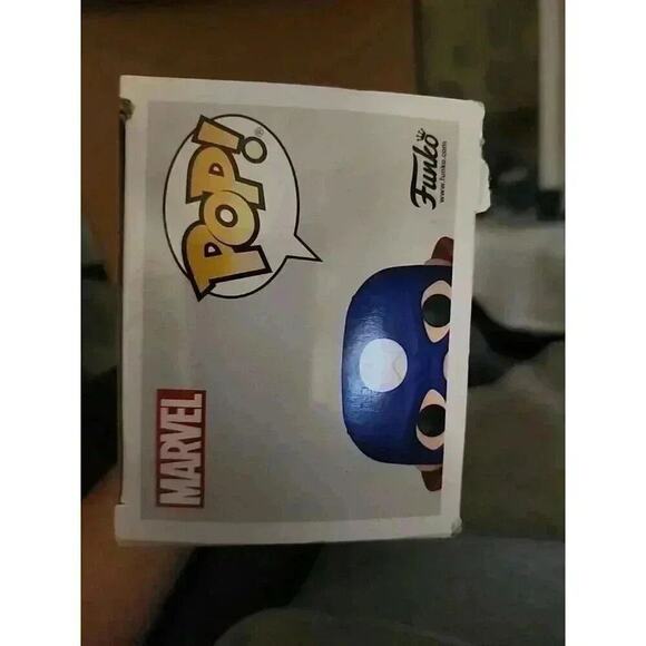 Funko Pop Soldier Supreme 858 Marvel Infinity Warps Amazon Glow In The Dark - Picture 6 of 7